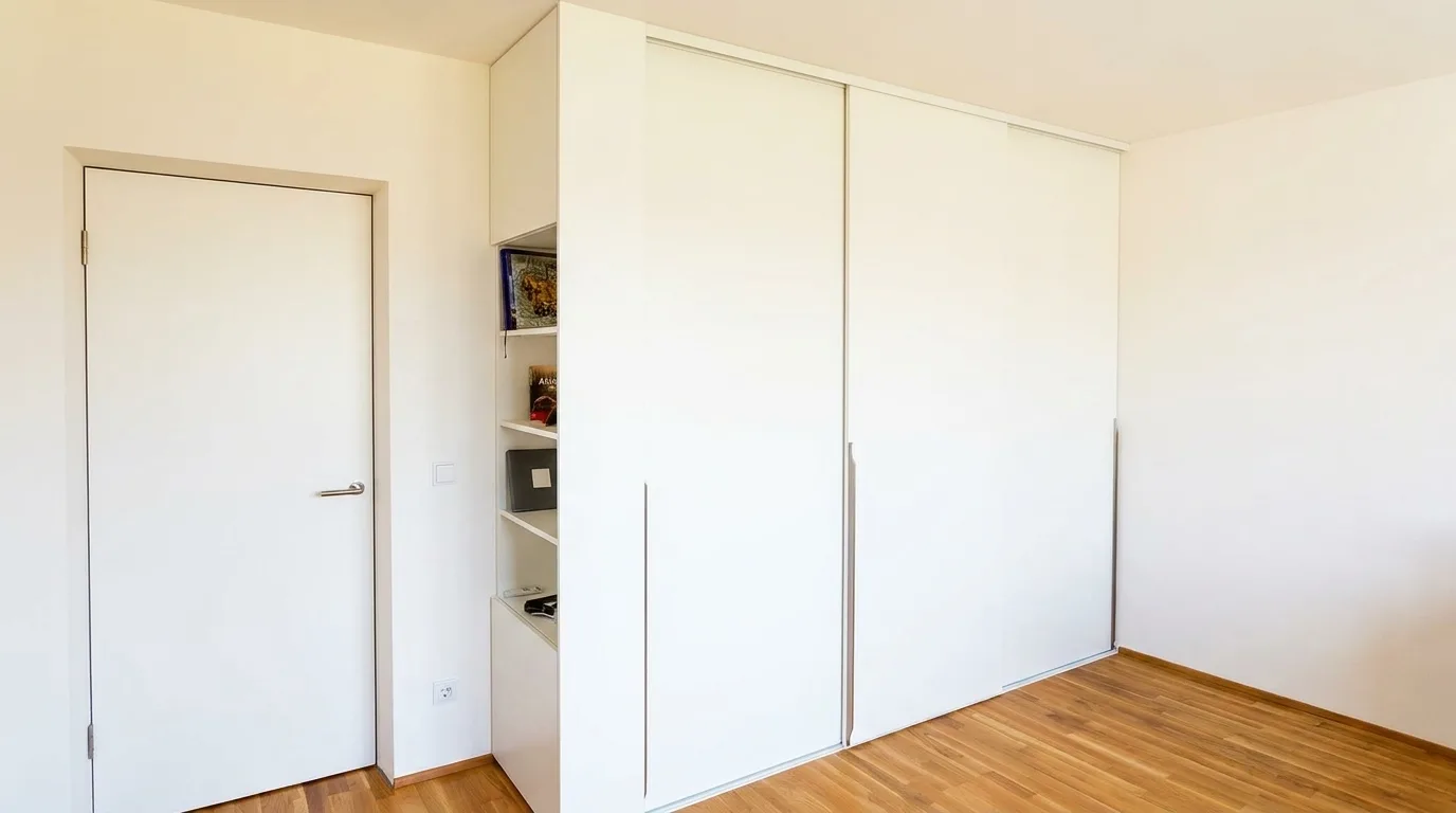 Vestavná skříň na míru – realizace 36 – Martin Kučera truhlář